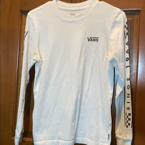 Vans XS Long Sleeve T-Shirt